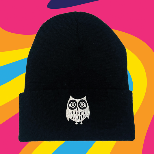 Signature Owl Beanie