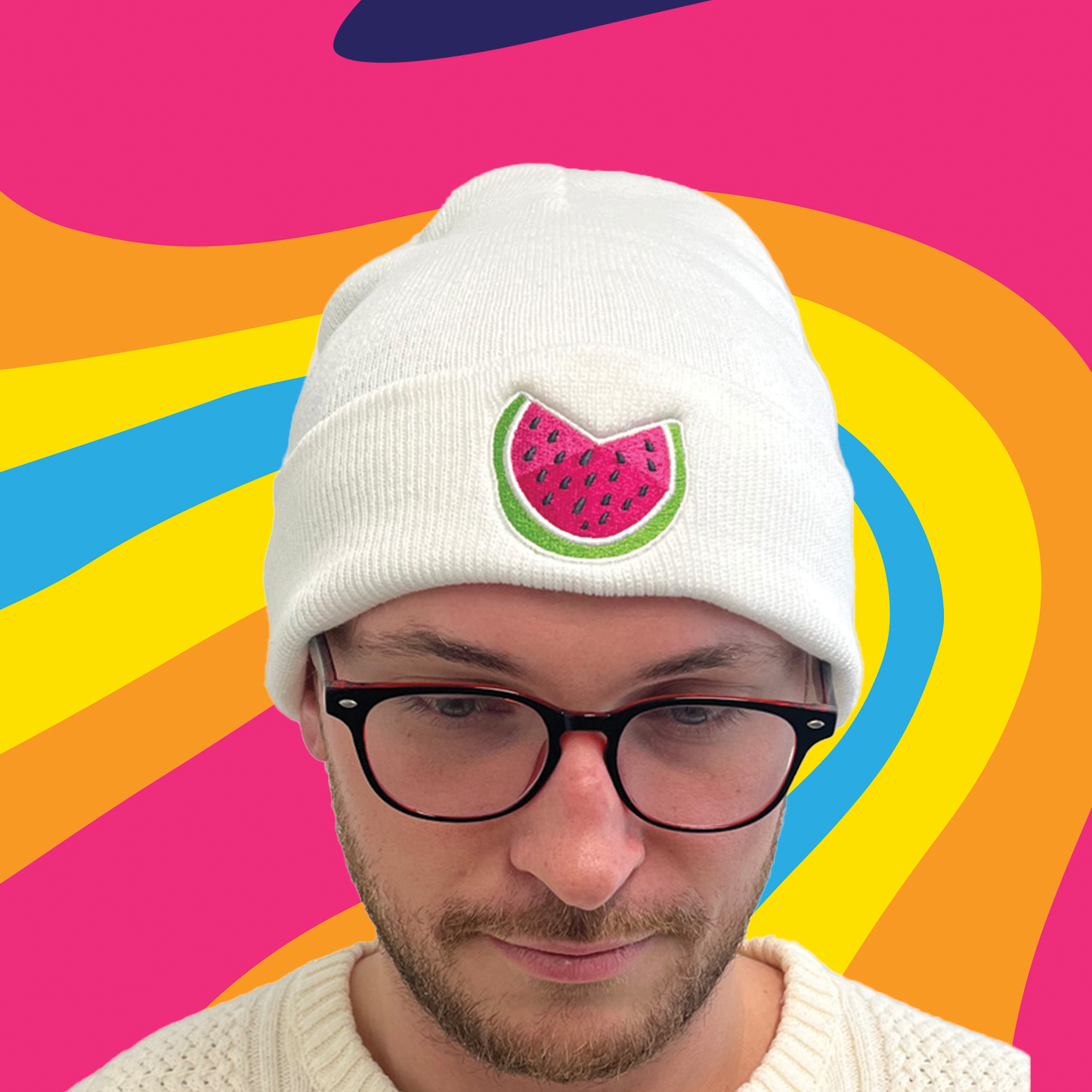 Signature Melon Magic Beanie